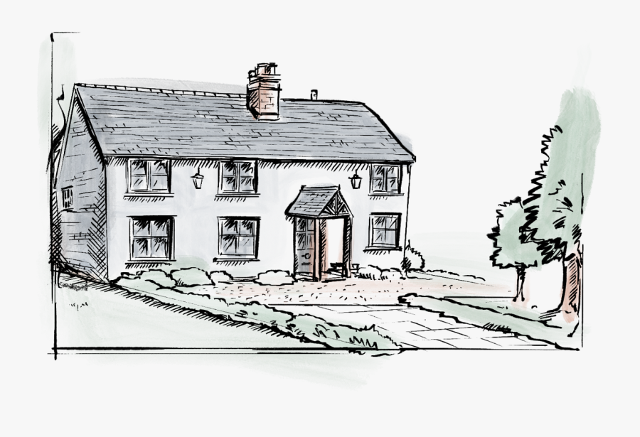 House, Transparent Clipart