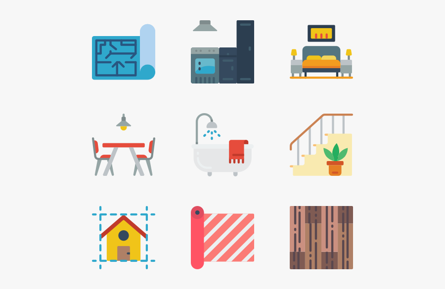 Interior Design - Tva, Transparent Clipart