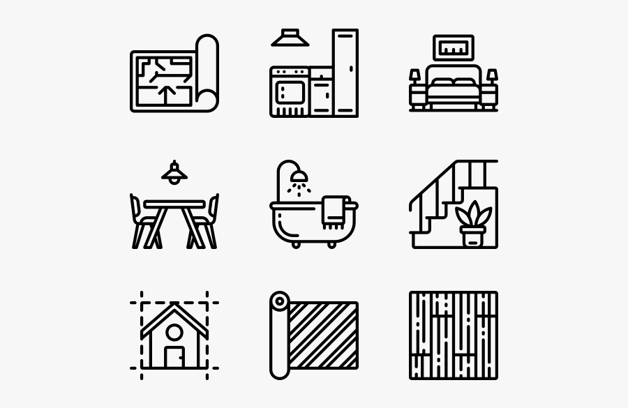 Interior Design - Air Conditioner Repair Icon, Transparent Clipart