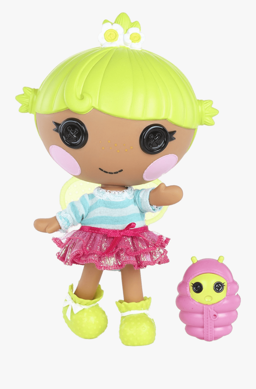 Lalaloopsy Twinkle "n - Lalaloopsy Littles Twinkle N Flutters, Transparent Clipart