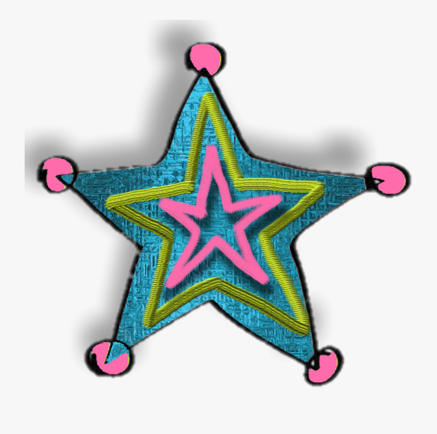 Stars Star Paperstars Sky Space Night Twinkle Handdrawn, Transparent Clipart