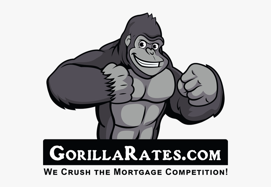 Transparent Gorilla Clipart Png - Cartoon, Transparent Clipart