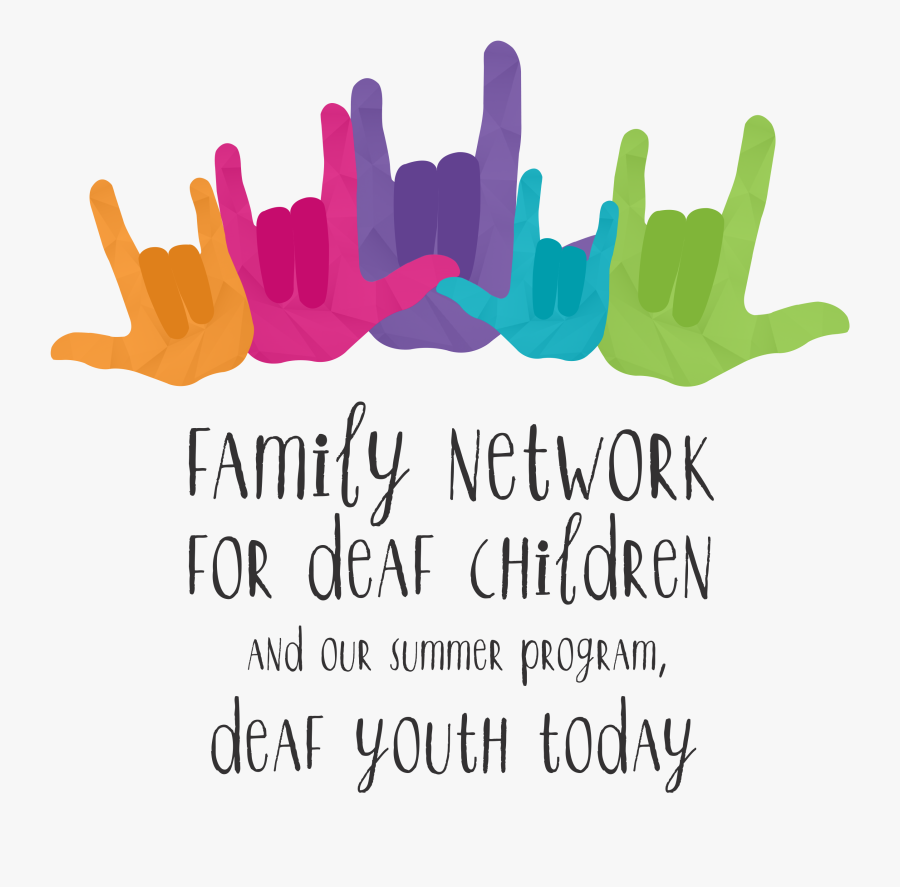 Deaf Pictures - Deaf Youth Today, Transparent Clipart