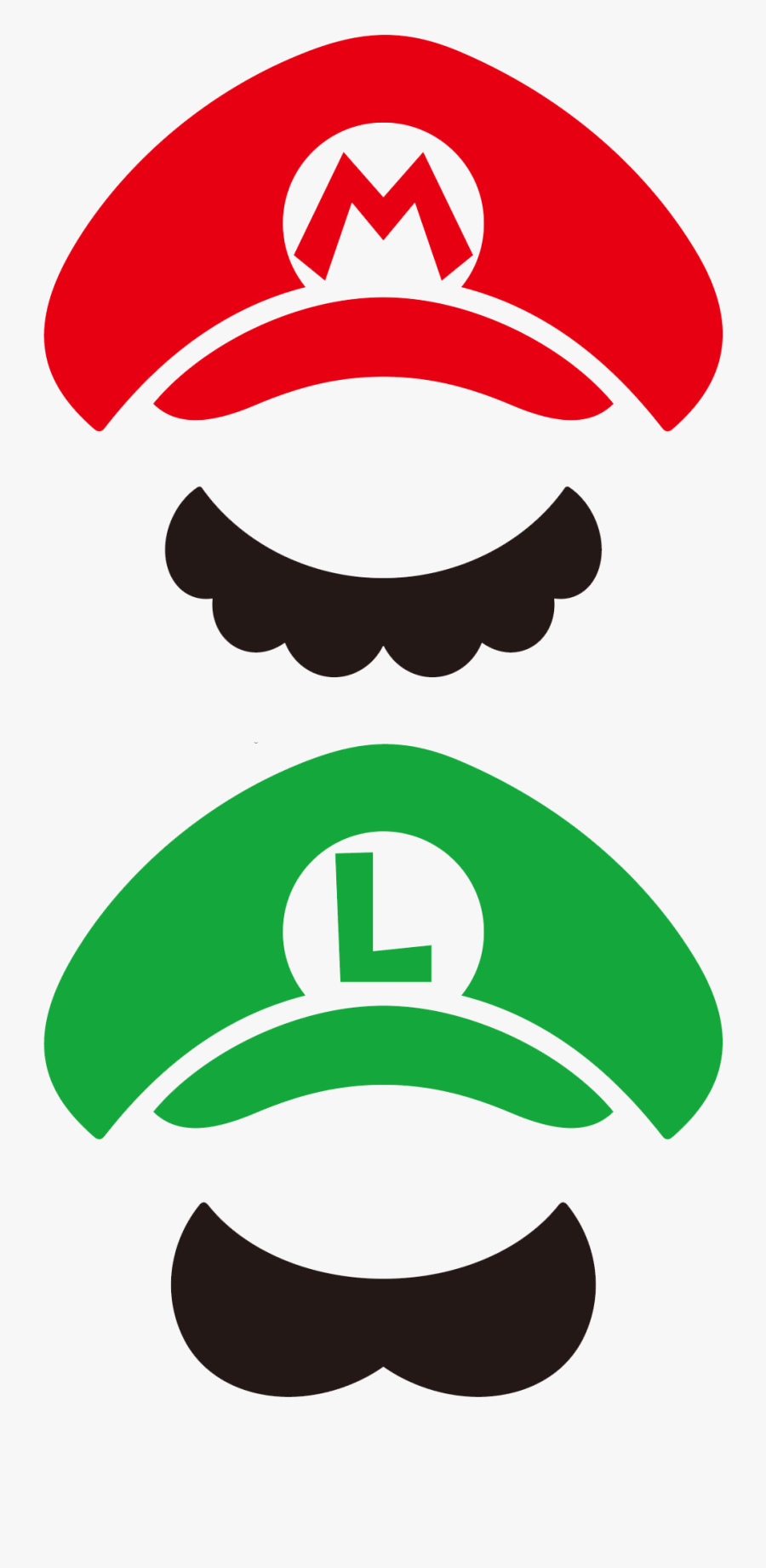 Superstar Features Kart Saga Luigi - Logo De Mario Y Luigi, Transparent Clipart
