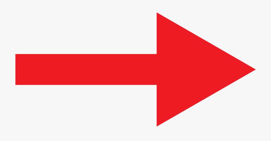 Arrow Png Transparent Images - Transparent Background Arrow Red, Transparent Clipart