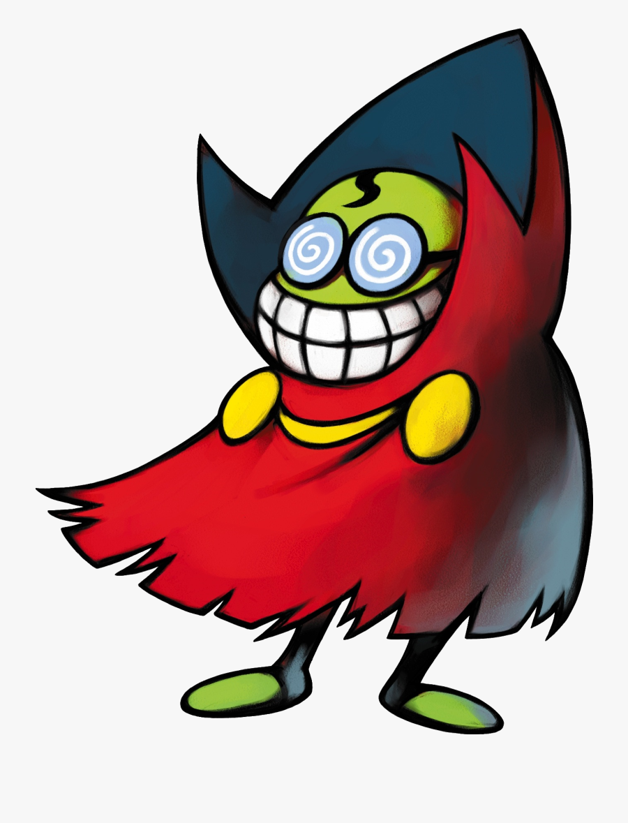 Mario & Luigi - Mario And Luigi Superstar Saga Bowser's Minions Fawful, Transparent Clipart