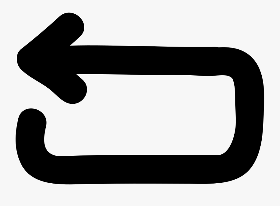 Reload Hand Drawn Arrow Svg Png Icon Free Download, Transparent Clipart