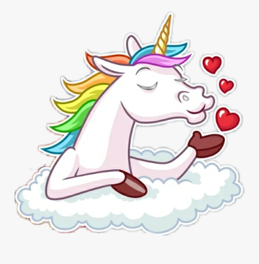 Единорог Радуга Звезда Очки Superstar Supergirl Super - Telegram Unicorn, Transparent Clipart
