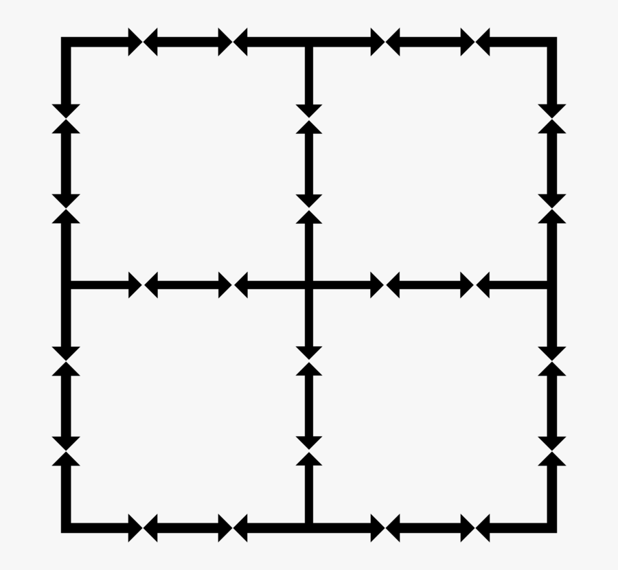 Computer Icons Arrow Picture Frames Angle Navigation - Chaos Star, Transparent Clipart