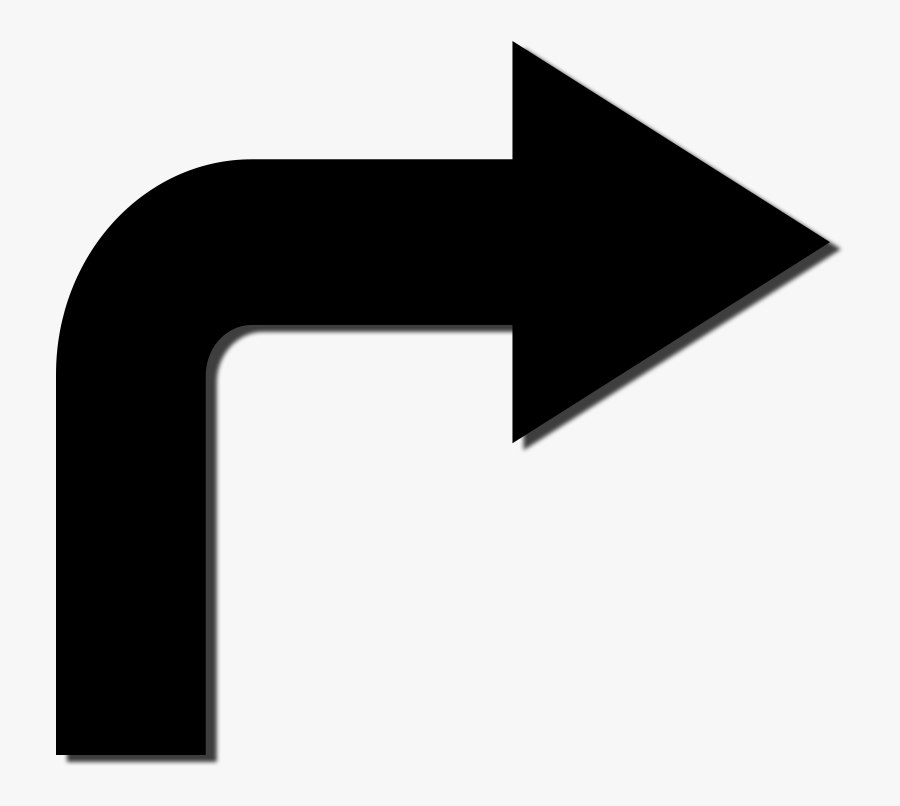Up And Right Arrow, Transparent Clipart