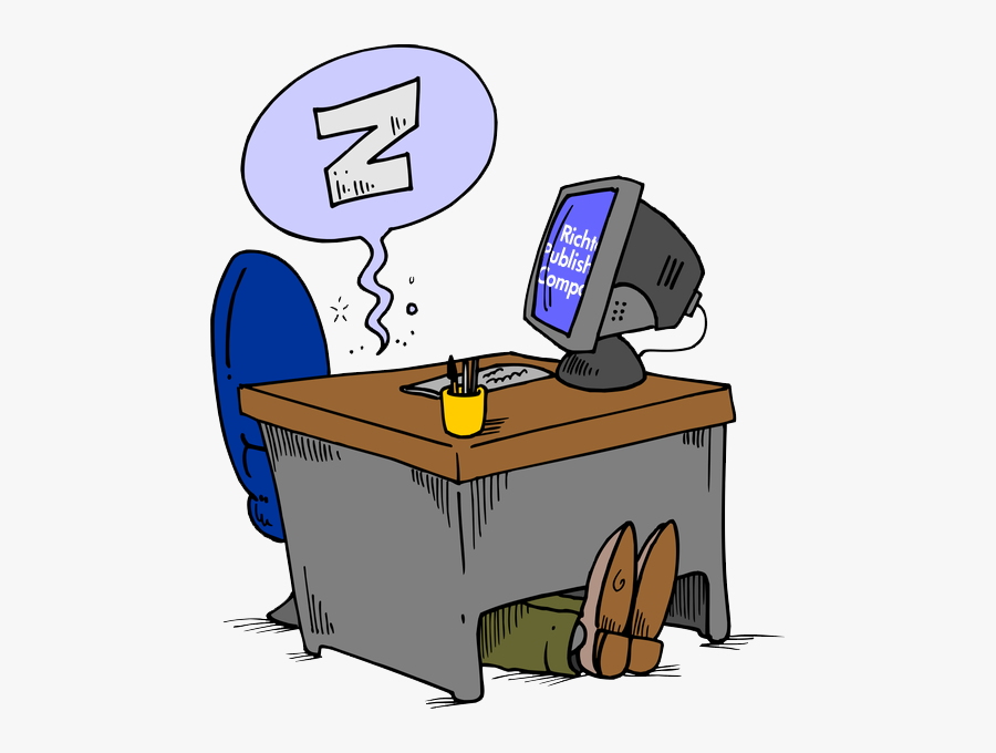 Entry Routine - Sleeping While On Duty Cartoons, Transparent Clipart