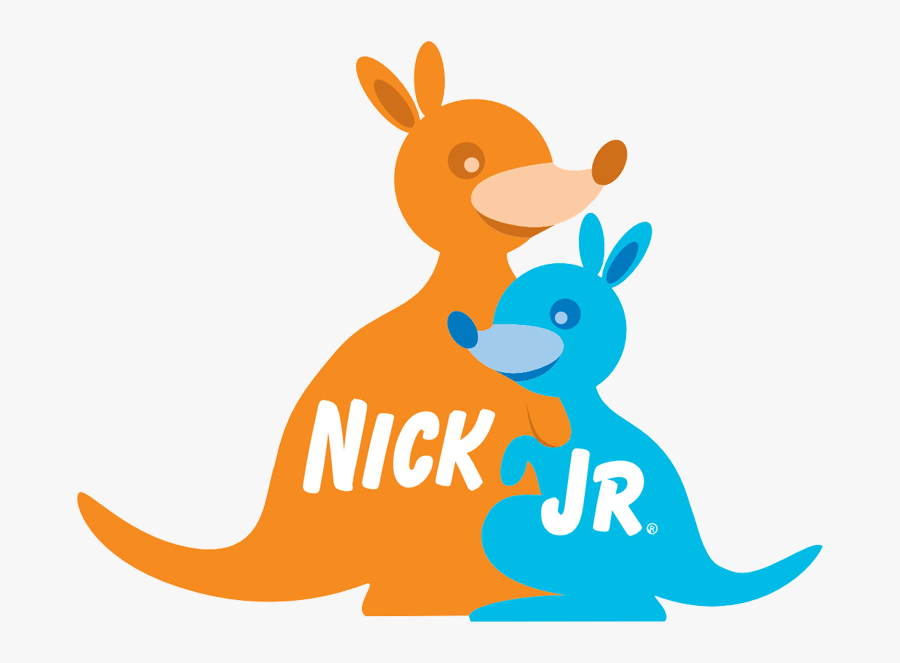 Clip Art Svg Royalty Free - Nick Jr Australia Logo, Transparent Clipart