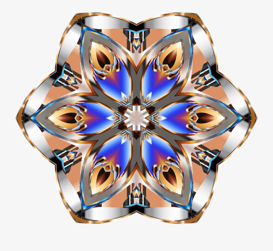 Creole Hospitality Clipart Icon Png - Fractal Art, Transparent Clipart