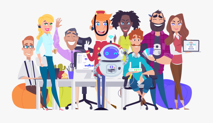 Cartoon, Transparent Clipart