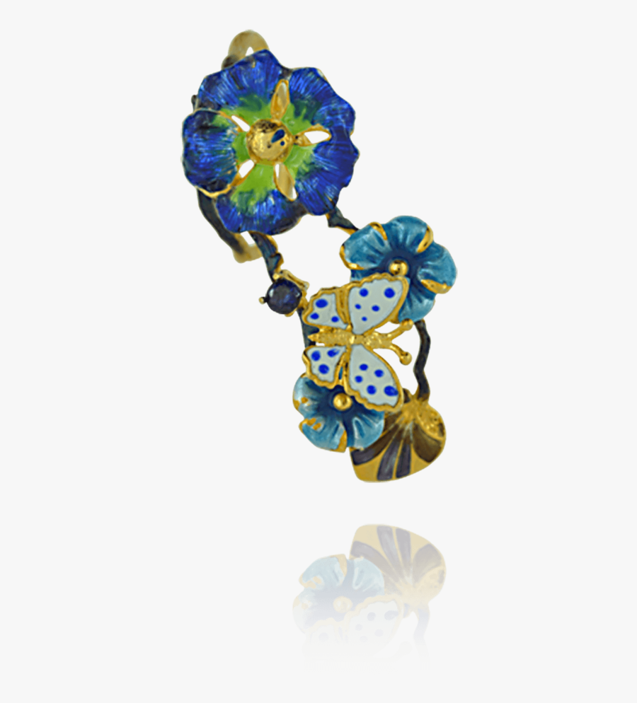 Clip Art Ring Karina Ariana - Rose, Transparent Clipart