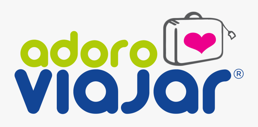 Adoro Viajar - Heart, Transparent Clipart