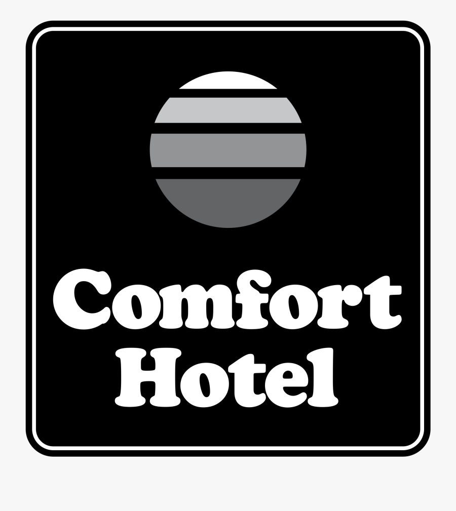 Clipart Stock Logo Png Transparent Svg - Comfort Hotellogo, Transparent Clipart