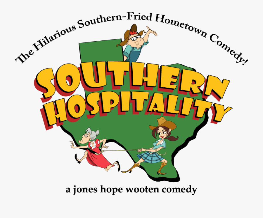 Southern Hospitality Play, Transparent Clipart