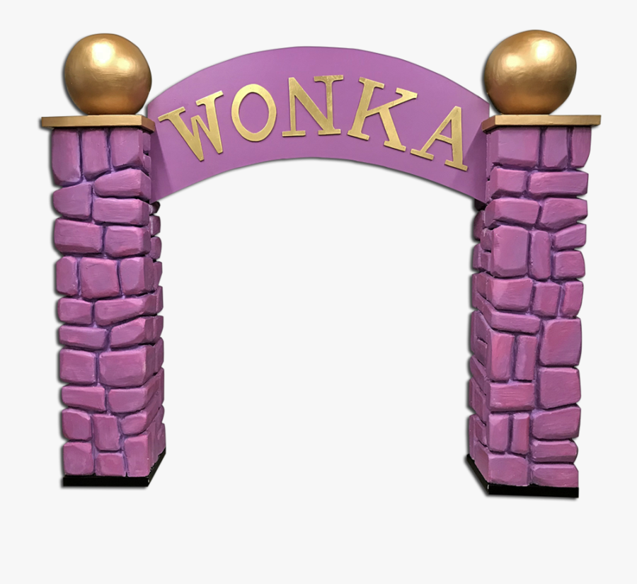 Wonka Arch - Clipart Willy Wonka Png, Transparent Clipart
