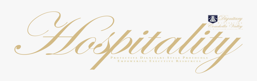 Five Star Plus Secret Hospitality By Dignitary Discretion - Calligraphy, Transparent Clipart