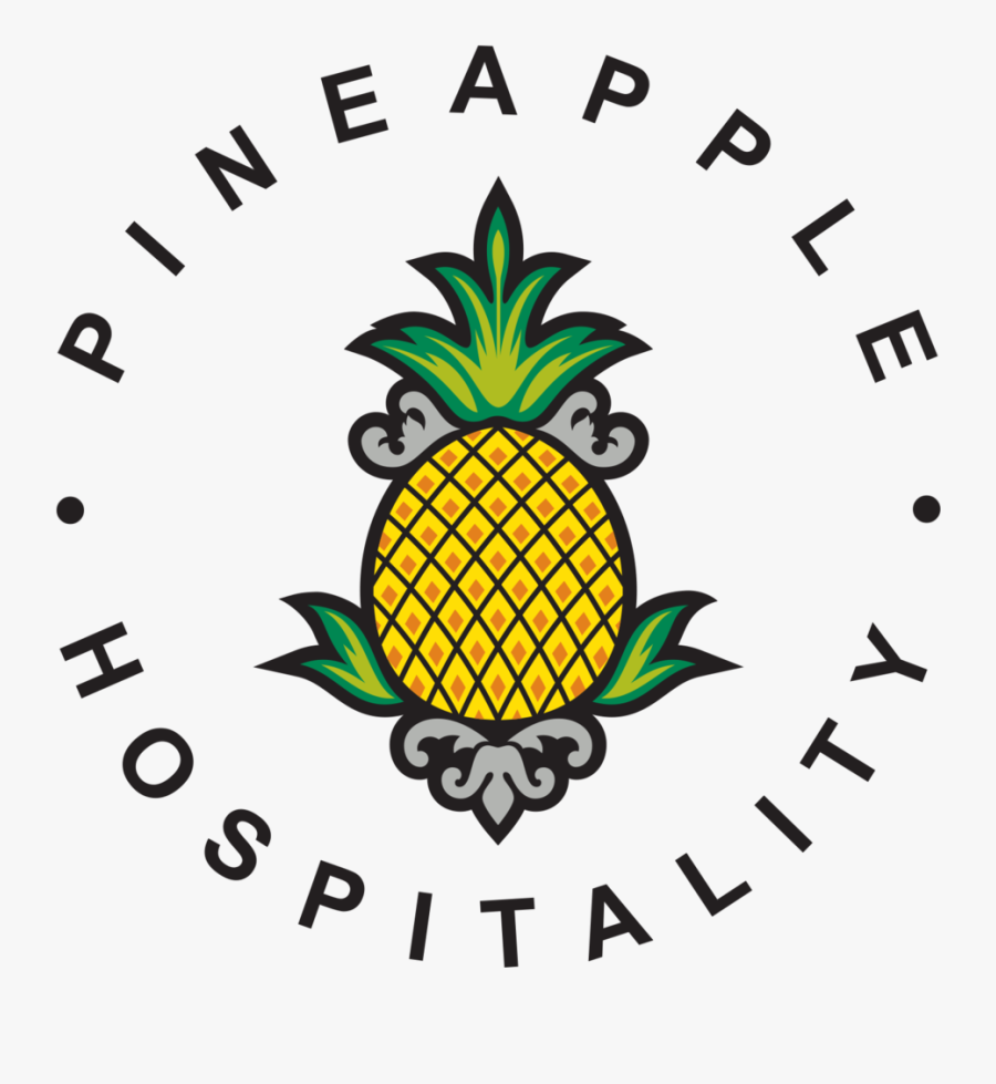 Pineapple Hospitality No Tagline Png 300dpi - Pineapple Hospitality Logo, Transparent Clipart