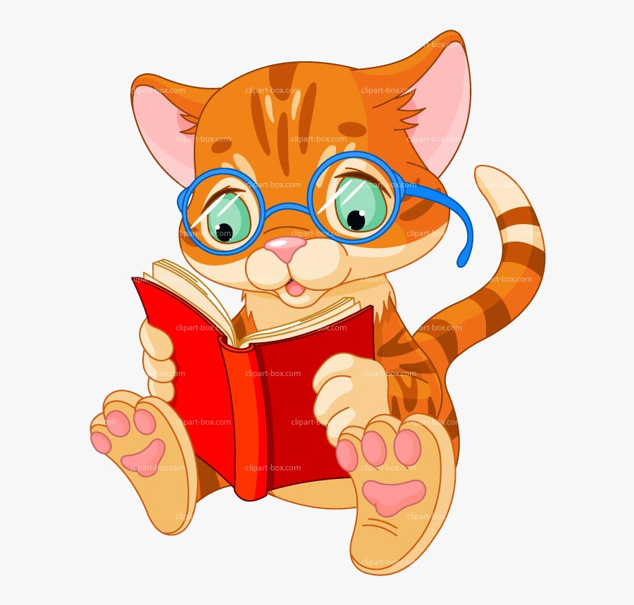 Reading Animals Clipart Free Images Transparent Png - Animals Reading Clipart, Transparent Clipart