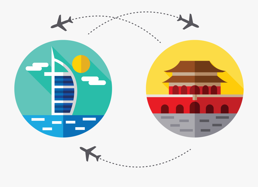 How Can The Uae Attract More Chinese Tourists - Cn Tower Icon, Transparent Clipart