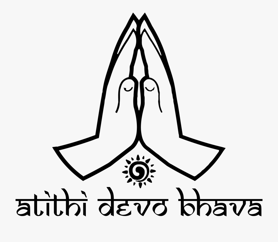 Spiritual Hospitality Atithi Devo Bhava Guestsaregods - Atithi Devo Bhava Logo, Transparent Clipart