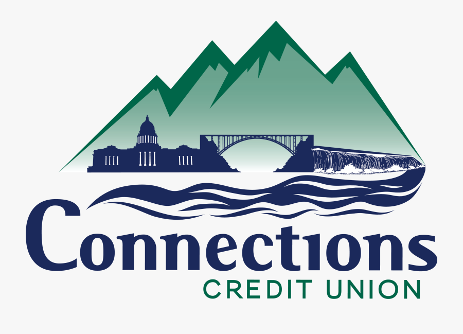 Connection Credit Union Logo, Transparent Clipart