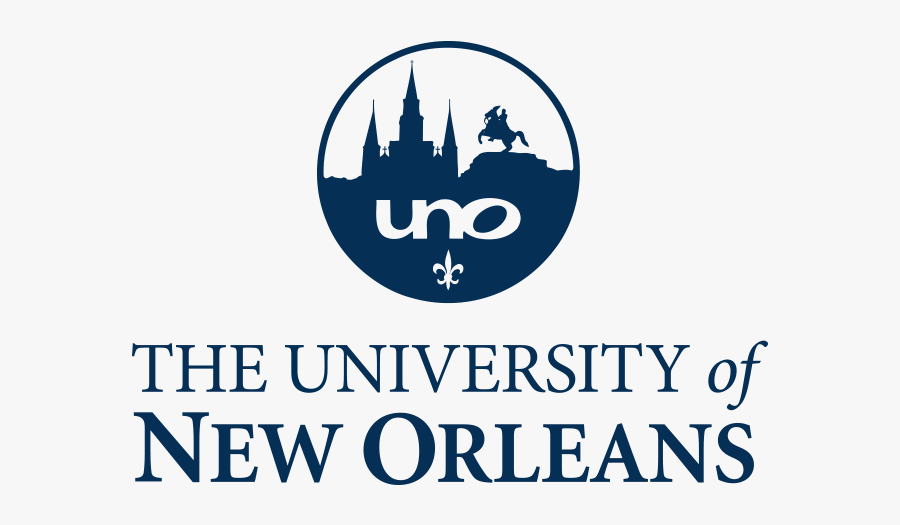 Uno Logo New Orleans, Transparent Clipart