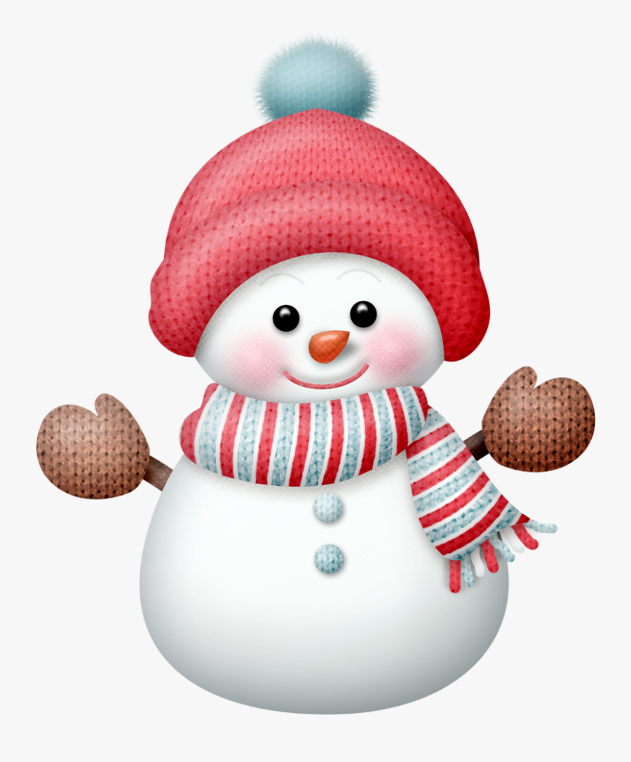 B *✿ Sk Chilly Combo Snowman Clipart, Christmas Clipart, - Imagenes De Muñecos De Nieve Animados, Transparent Clipart