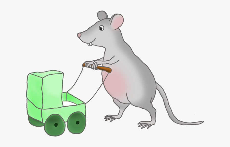 Mouse Clip Art - Gerbil, Transparent Clipart
