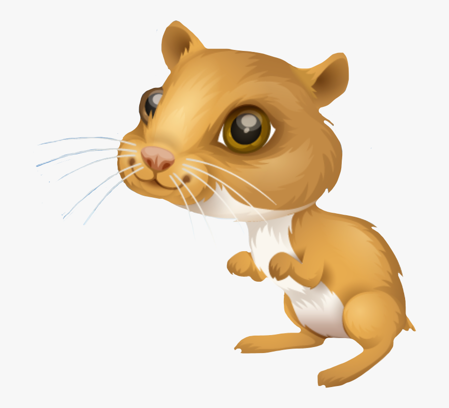 #momio #animo #gerbil #freetoedit - Momio Animo, Transparent Clipart