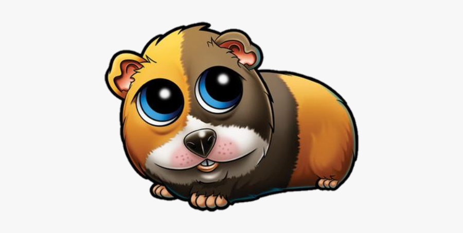 Cute Animals Gerbil Freetoedit - Cartoon, Transparent Clipart