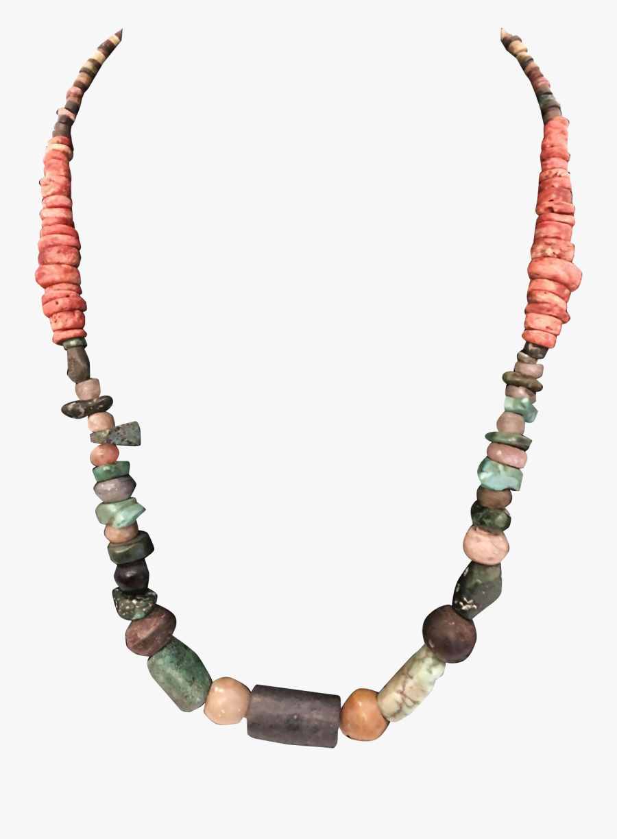 Clip Art Incan Burial Necklace From - Necklace, Transparent Clipart