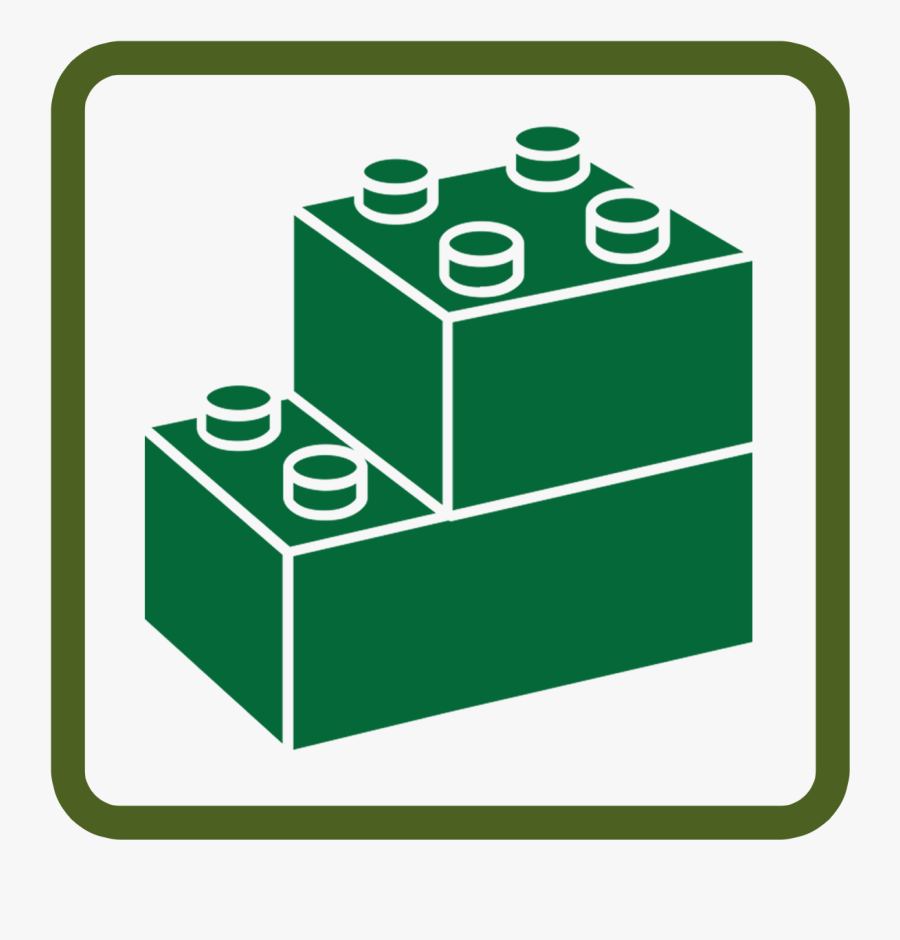 A Strong Foundation Clipart , Png Download - Lego Icon Noun Project, Transparent Clipart