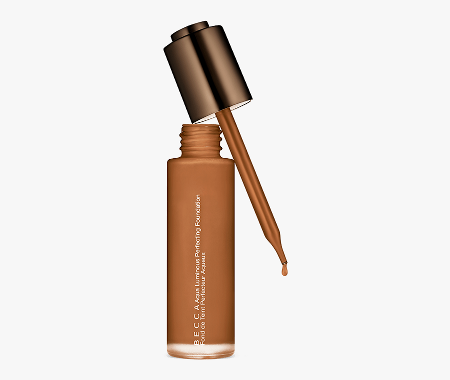 Clip Art Aqua Luminous Perfecting Foundation - Becca Aqua Luminous Perfecting Foundation Dark Golden, Transparent Clipart