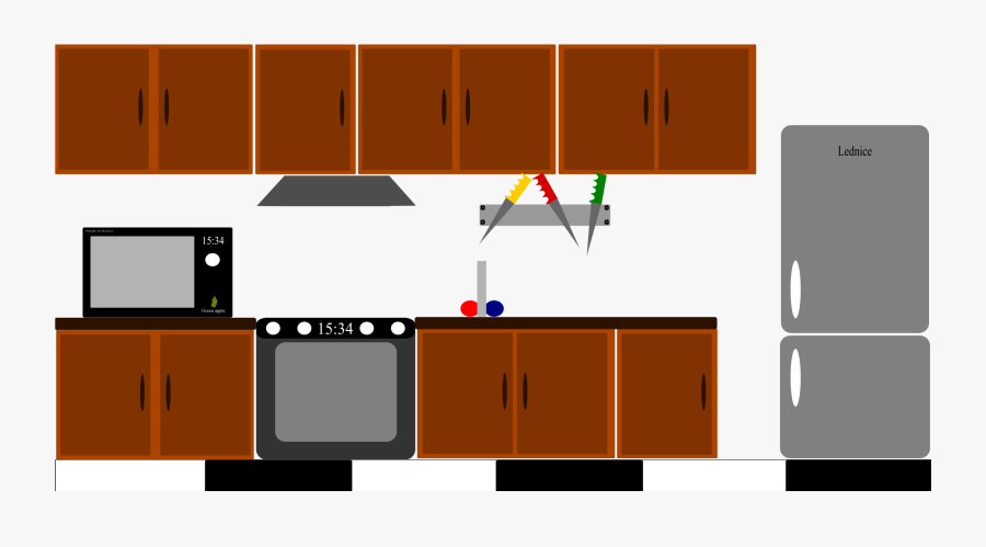 Clipart Kitchen, Transparent Clipart