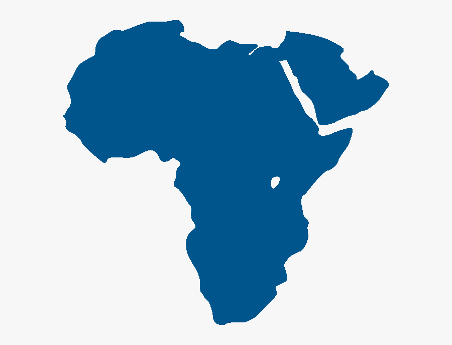 Map Of Africa Png, Transparent Clipart