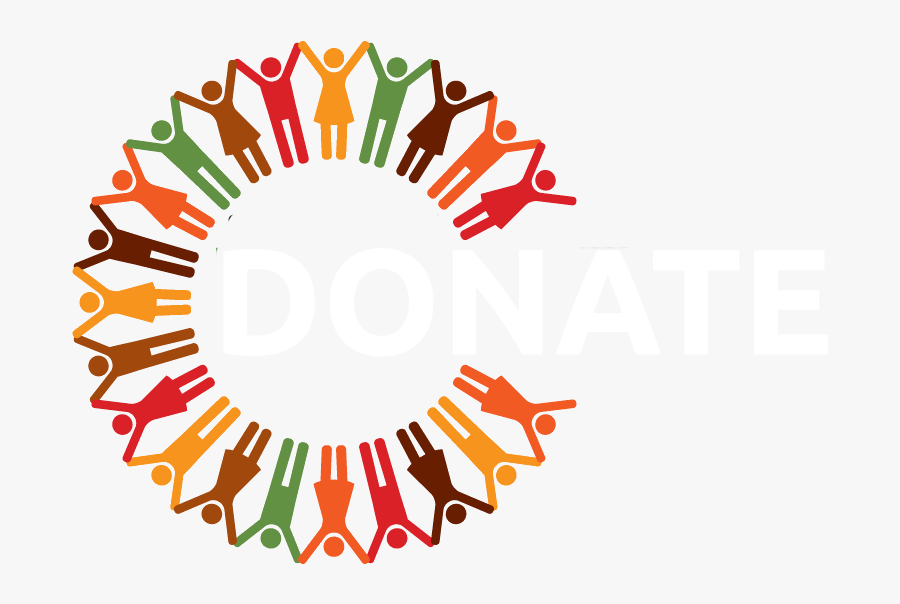 Donate - Ubuntu South Africa Logo, Transparent Clipart