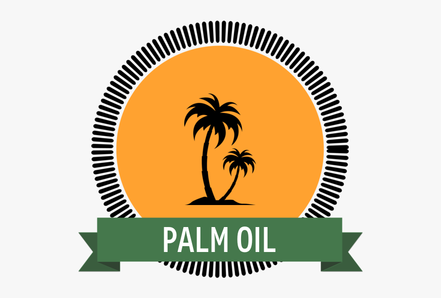 Badge Icon "palm Tree - Hauora Badges 1 2 3, Transparent Clipart