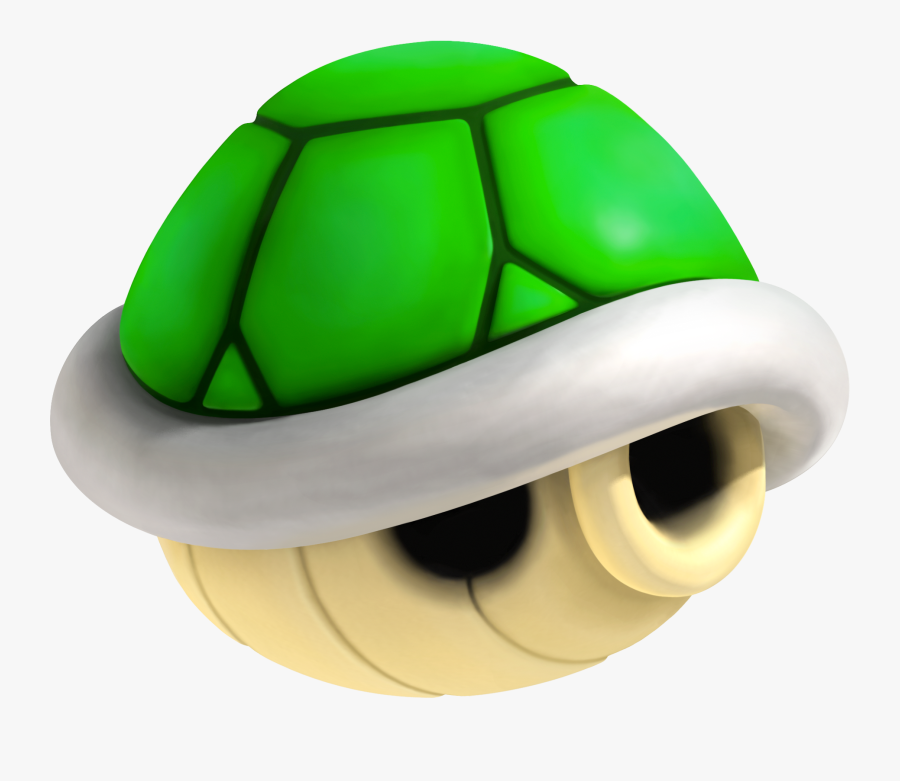 Mario Turtle Shell Clipart No Background, Transparent Clipart