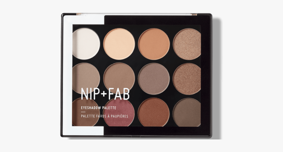 Nip Fab Eyeshadow Palette, Transparent Clipart