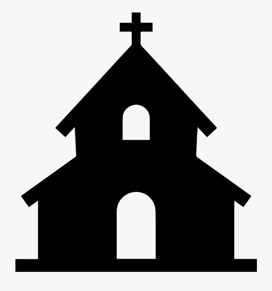 Church Icon - Church Attendance Statistics 2018, Transparent Clipart