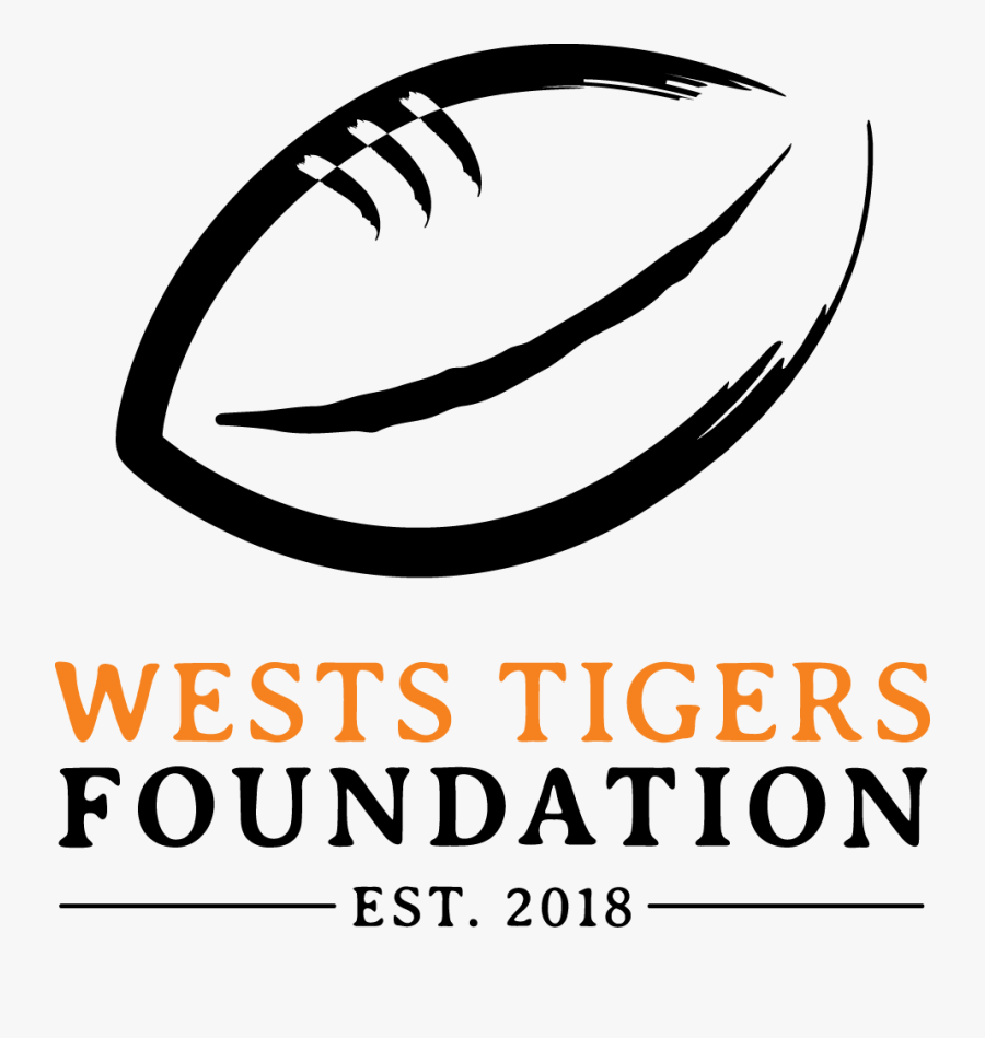 Brydens - West Tigers Foundation Club, Transparent Clipart
