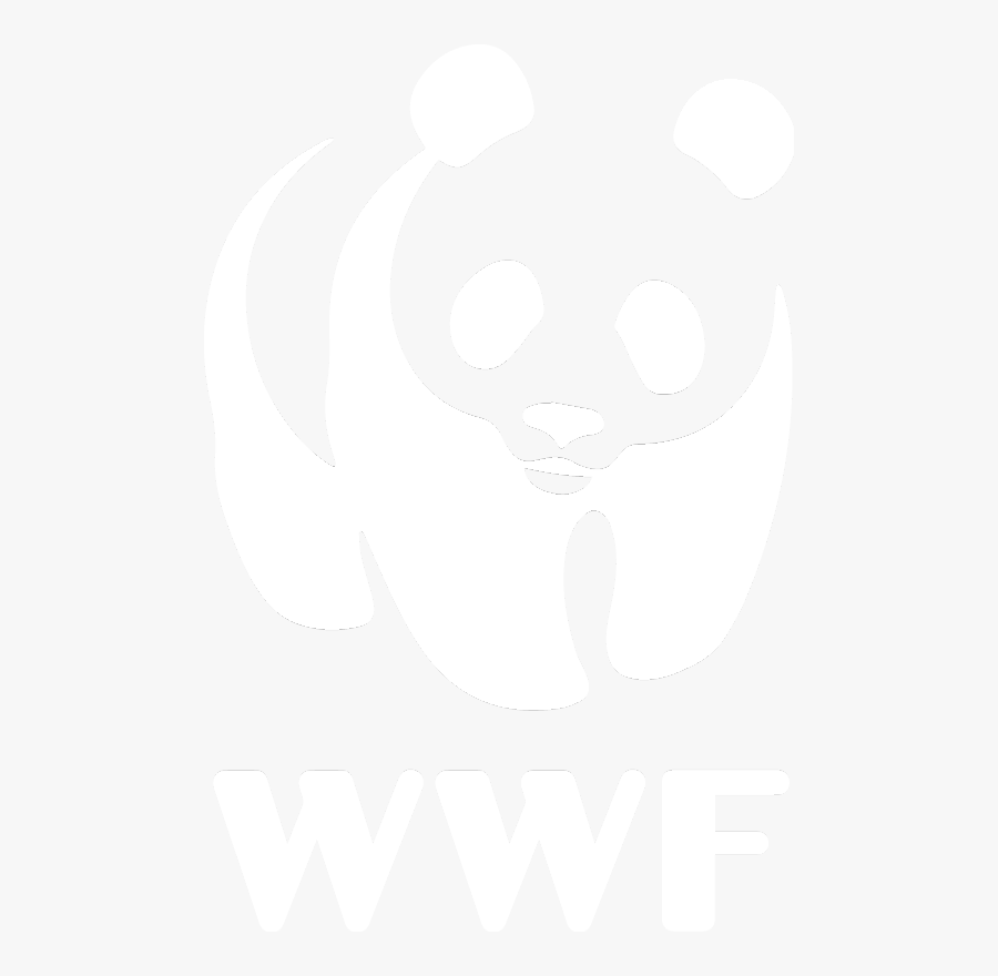 Wwf Logo Png -world Wildlife Fund Logo 13694 Loadtve - World Wildlife Fund Logo White, Transparent Clipart