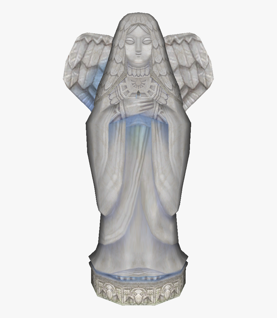 Clip Art Png For Free - Legend Of Zelda Hylia Statue, Transparent Clipart