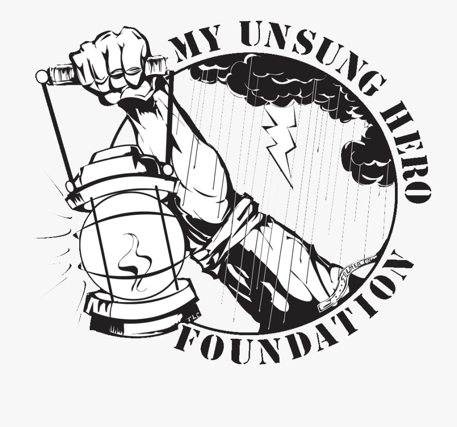 My Unsung Hero Foundation - Unsung Hero Drawing, Transparent Clipart