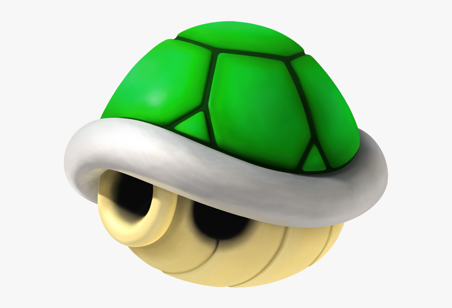 Mario Kart Ds - Mario Bros Shell, Transparent Clipart
