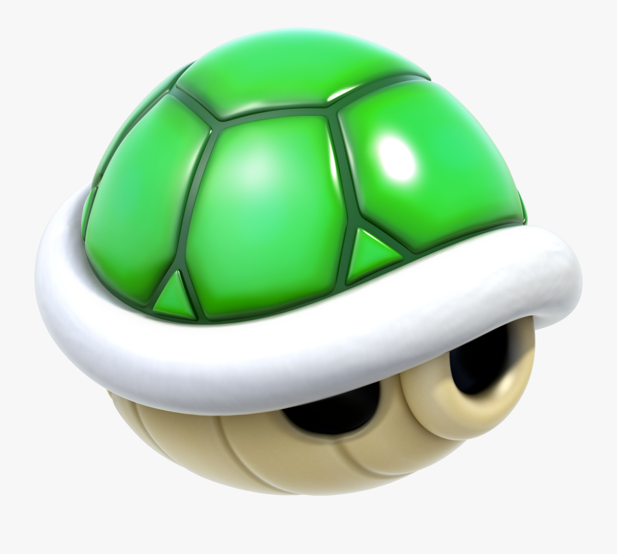 170px-super Mushroom Artwork - Super Mario Green Shell, Transparent Clipart